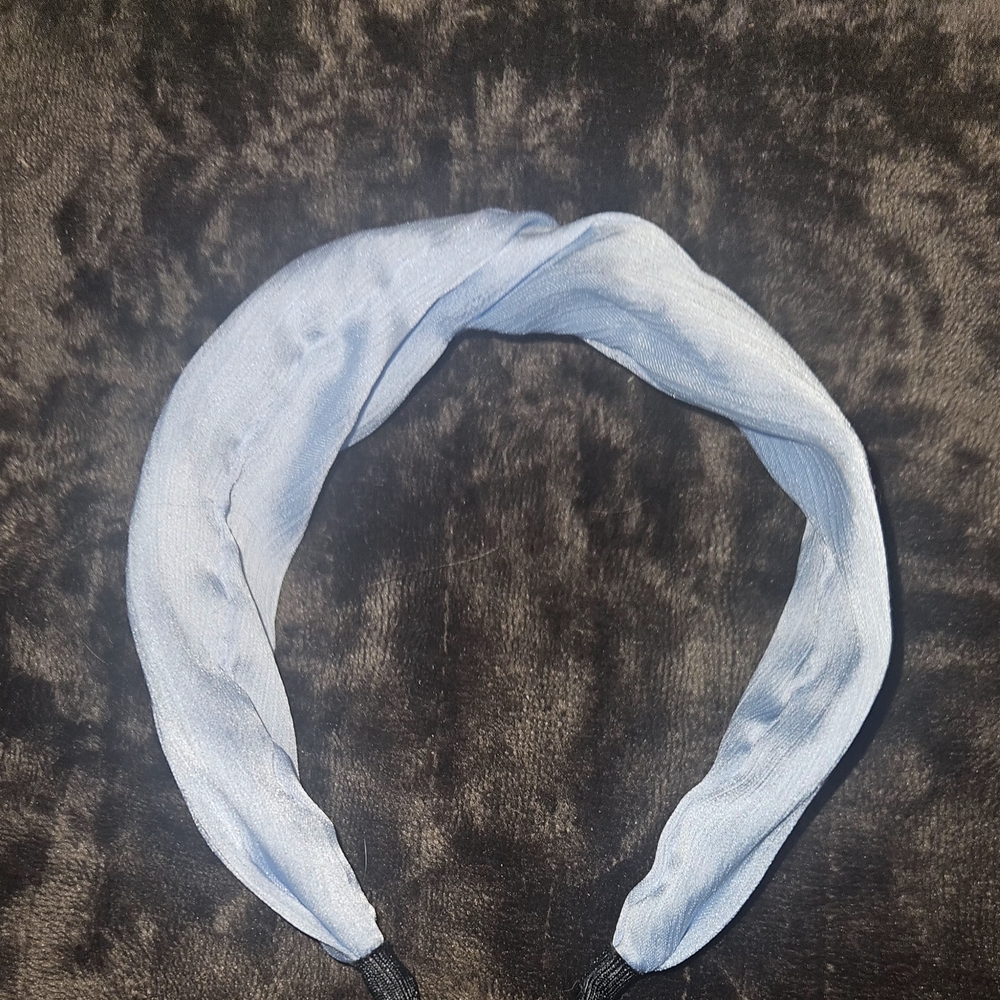 Elegant Blue Headband